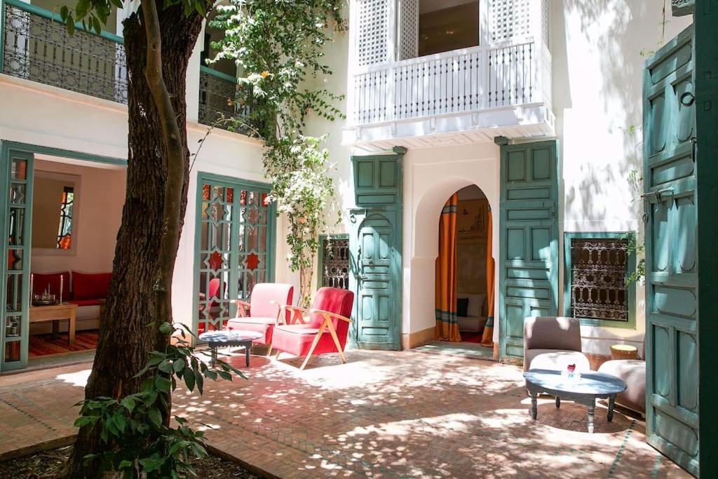 Riad Dar Zitouna Marrakesh - Entire House In Exclusivity Экстерьер фото